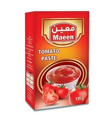 TOMATO PASTE 48*135GM - MAEEN